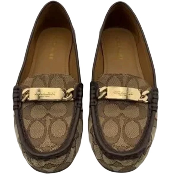 Coach Flats - Picture 2 of 9